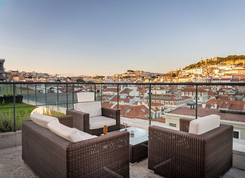Balkon Billede