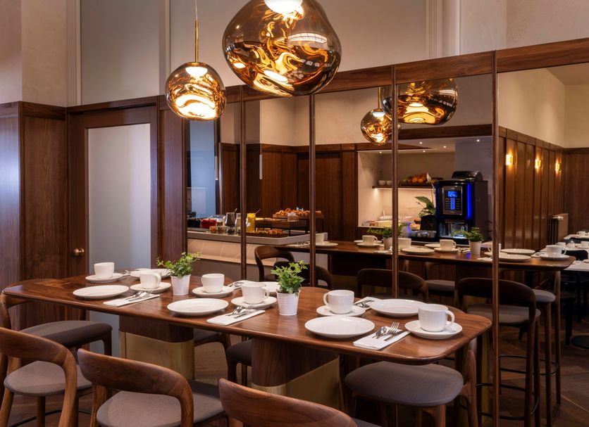 Restaurant Billede