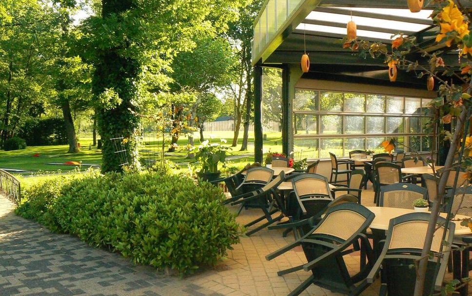 Patio Billede