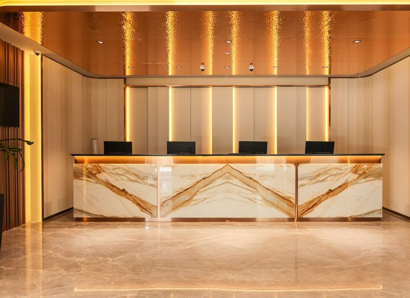 Receptionist Billede