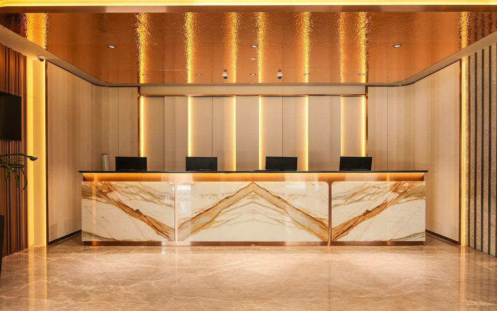 Receptionist Billede