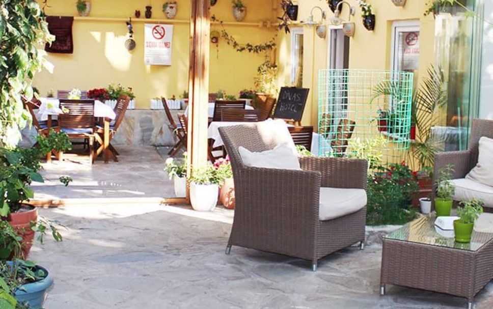 Patio Billede