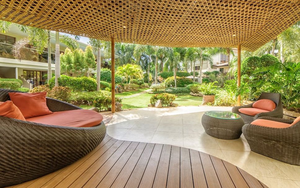Patio Billede