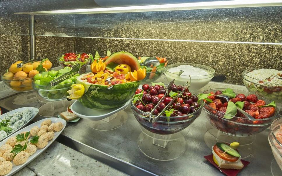 Buffet Billede