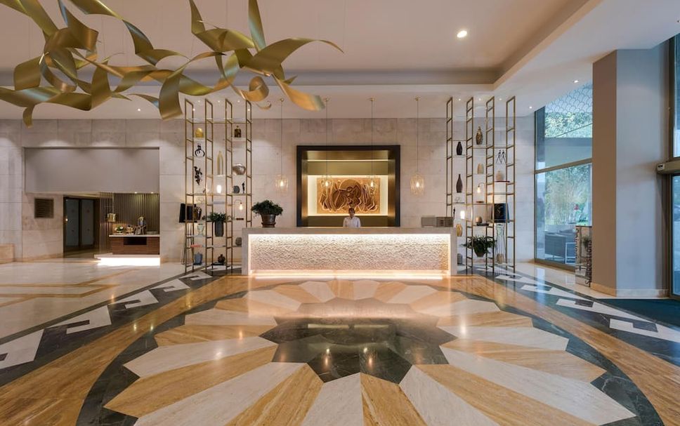 Reception Billede
