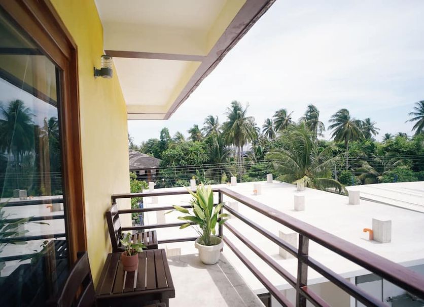 Balkon Billede