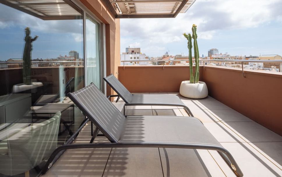 Balkon Billede
