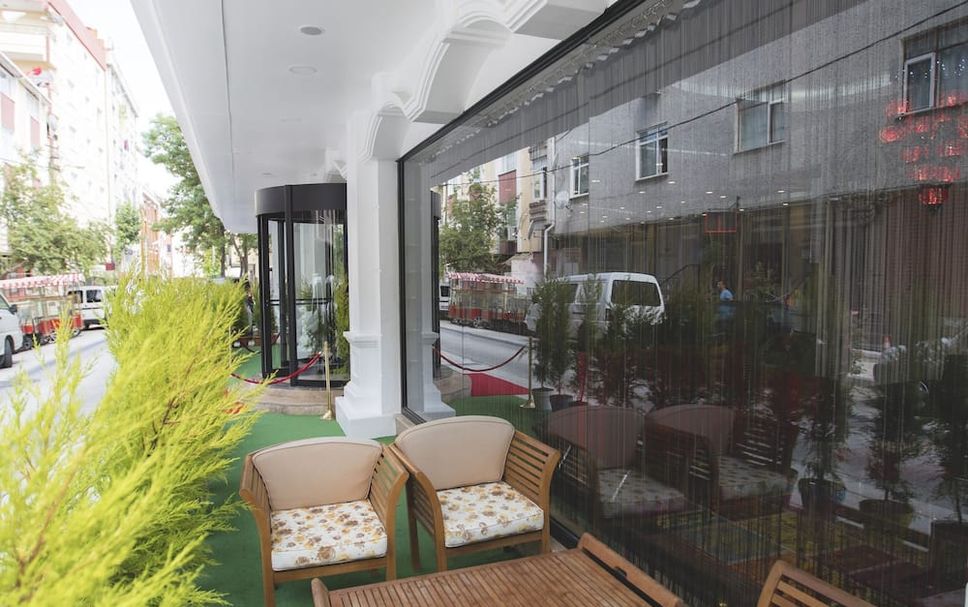 Patio Billede