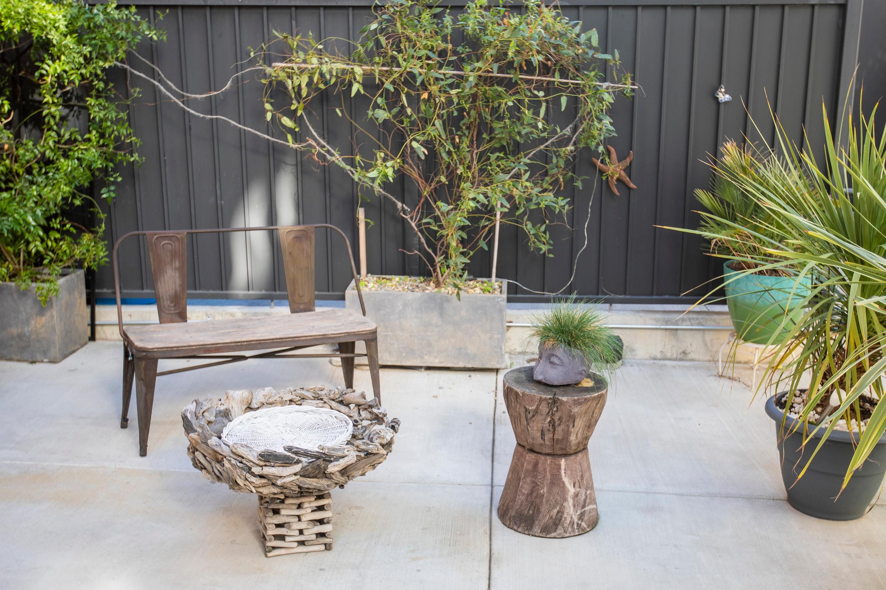 Patio Billede