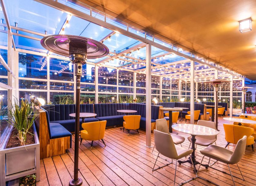 Restaurant Billede
