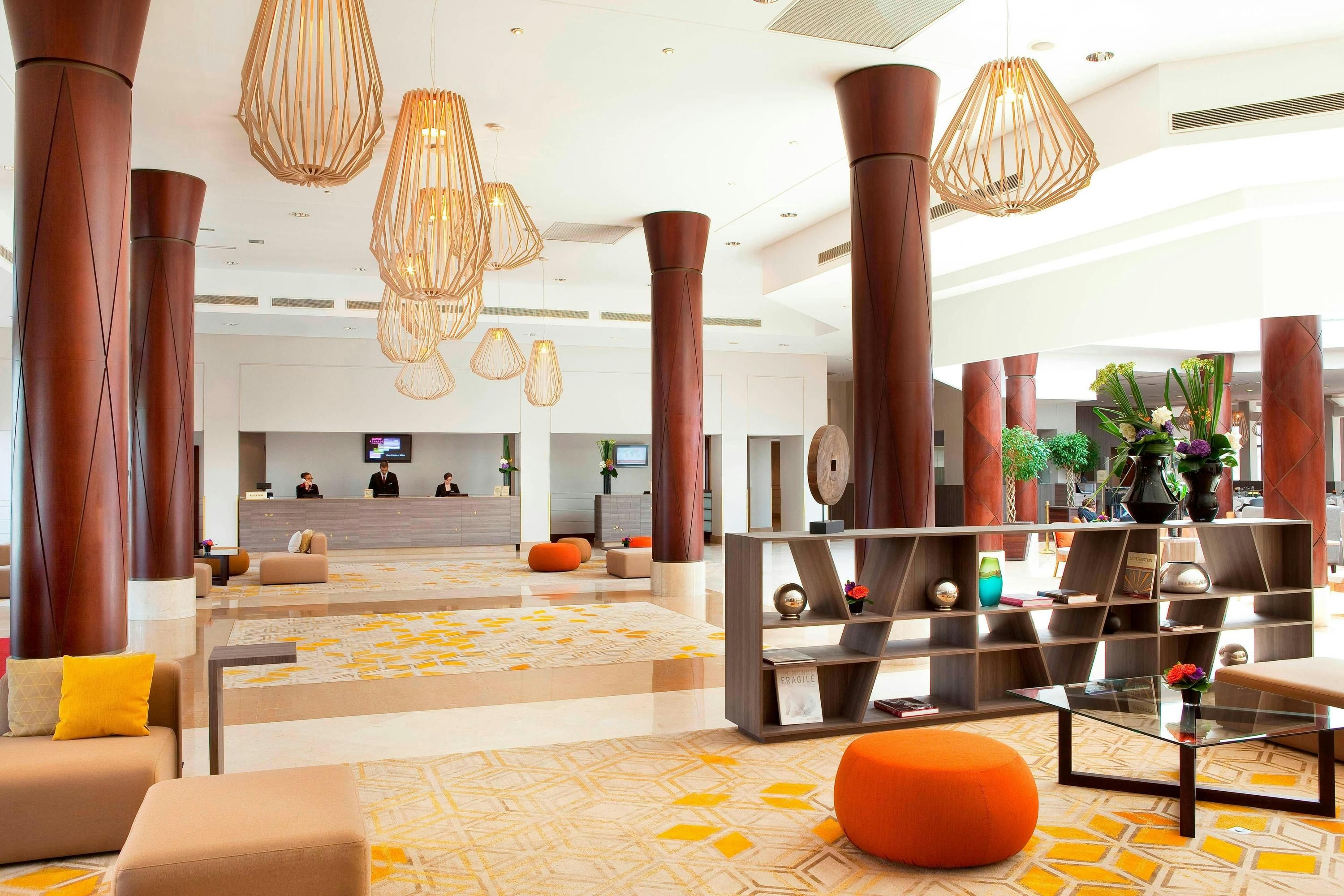 Reception Billede