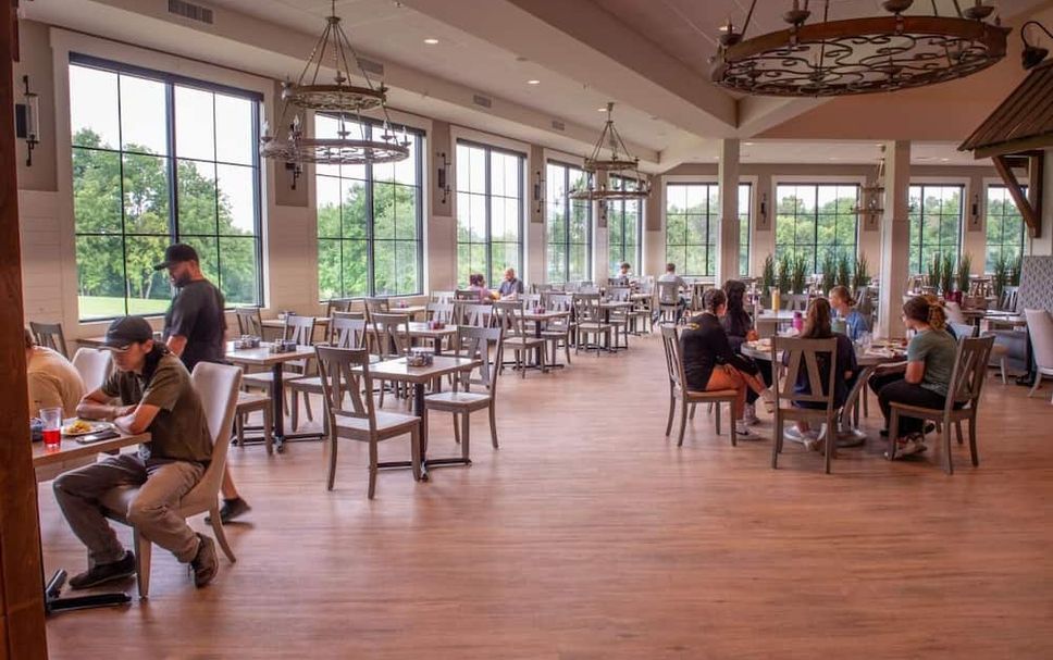 Restaurant Billede