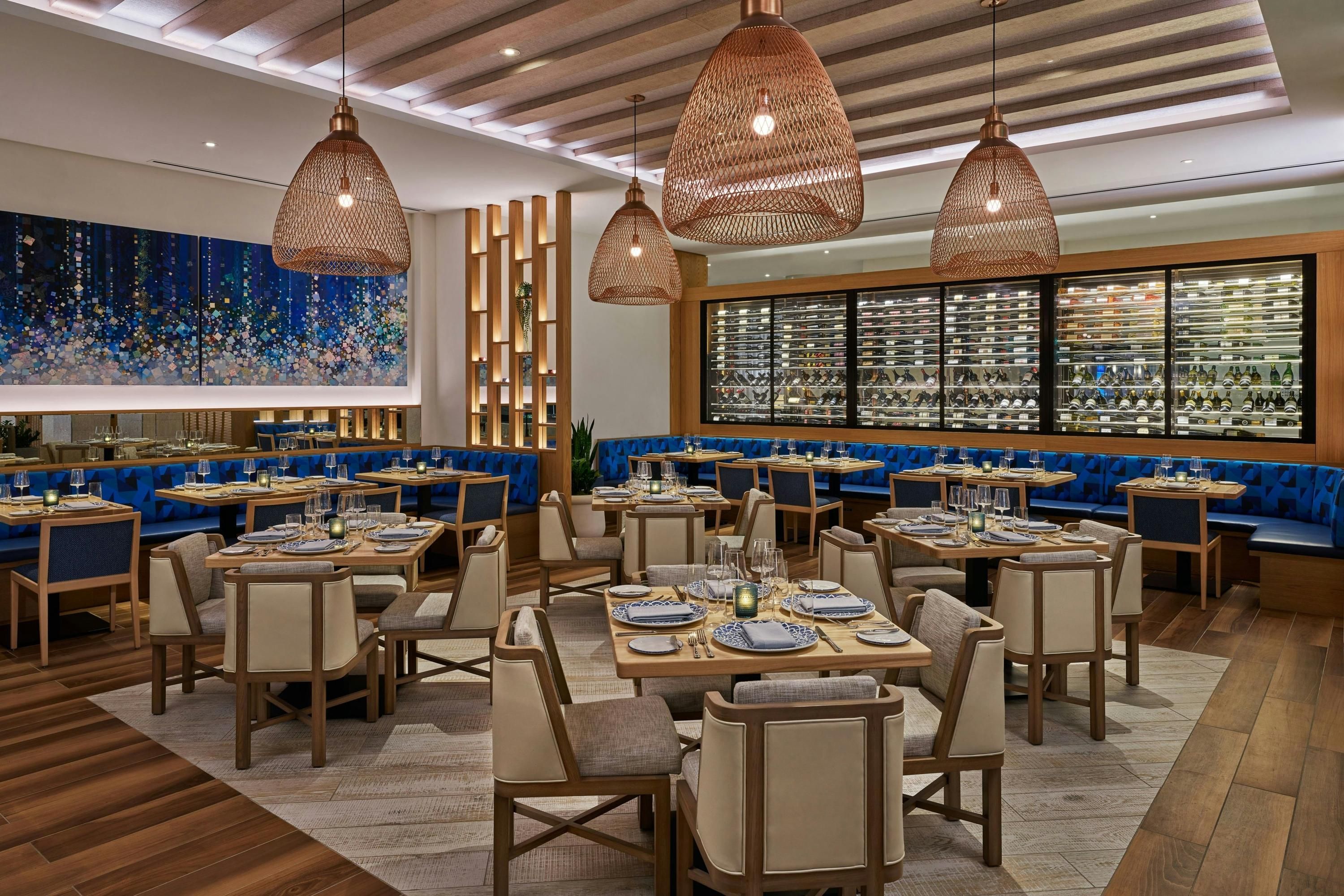 Restaurant Billede