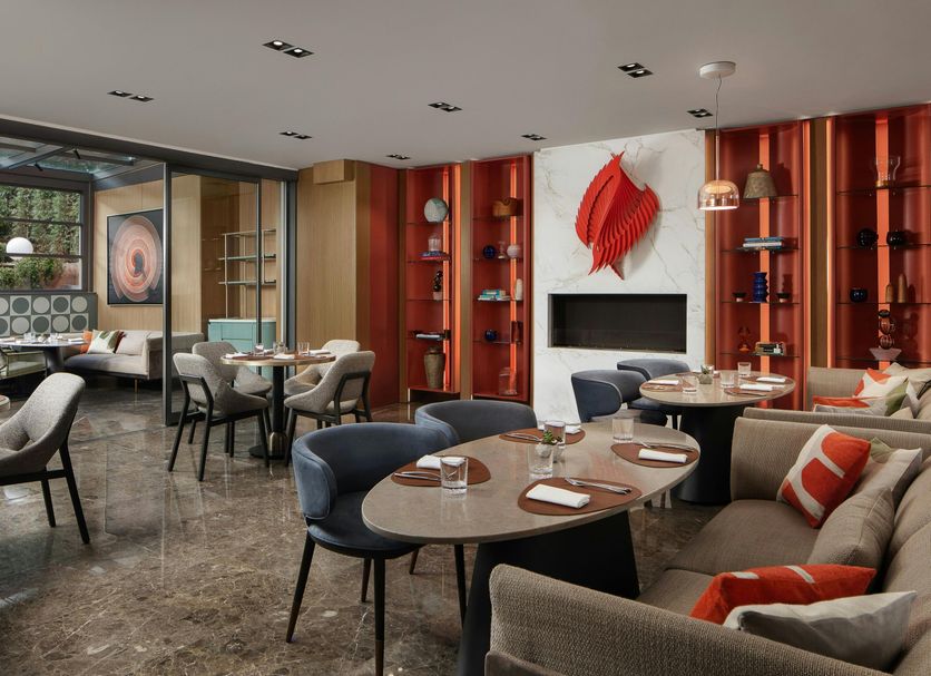 Restaurant Billede