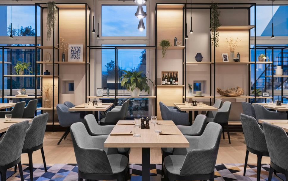 Restaurant Billede