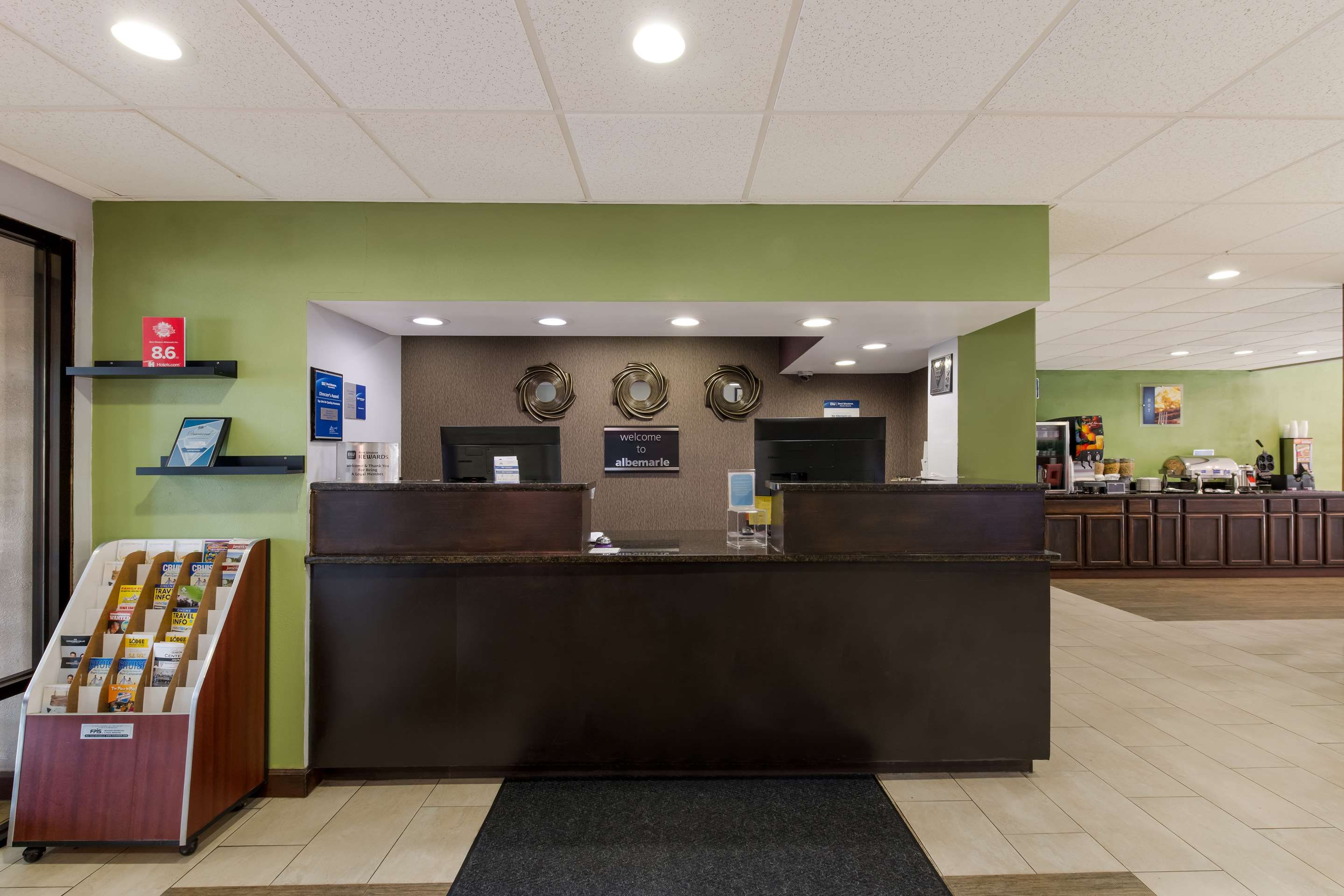Receptionist