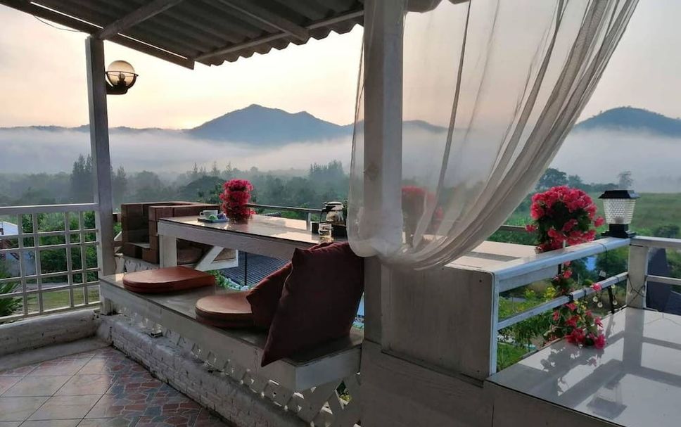 Balkon Billede