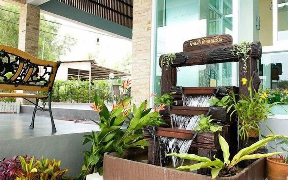 Patio Billede