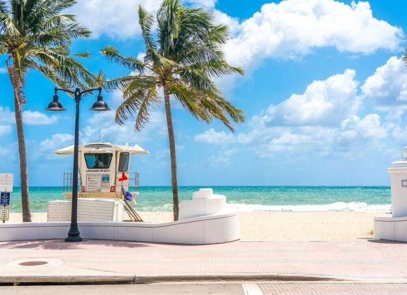 Strand Billede