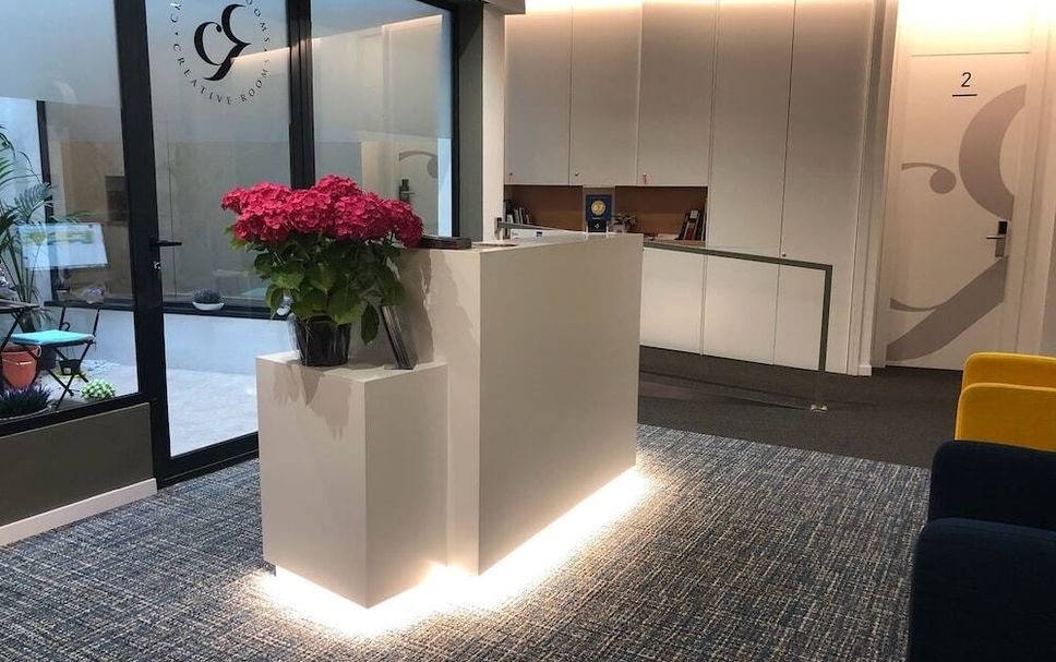 Reception Billede