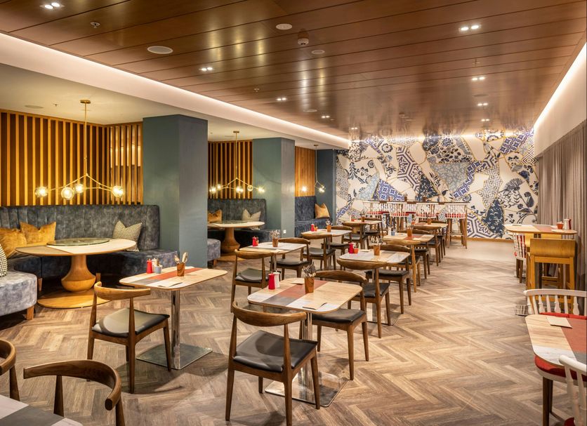 Restaurant Billede