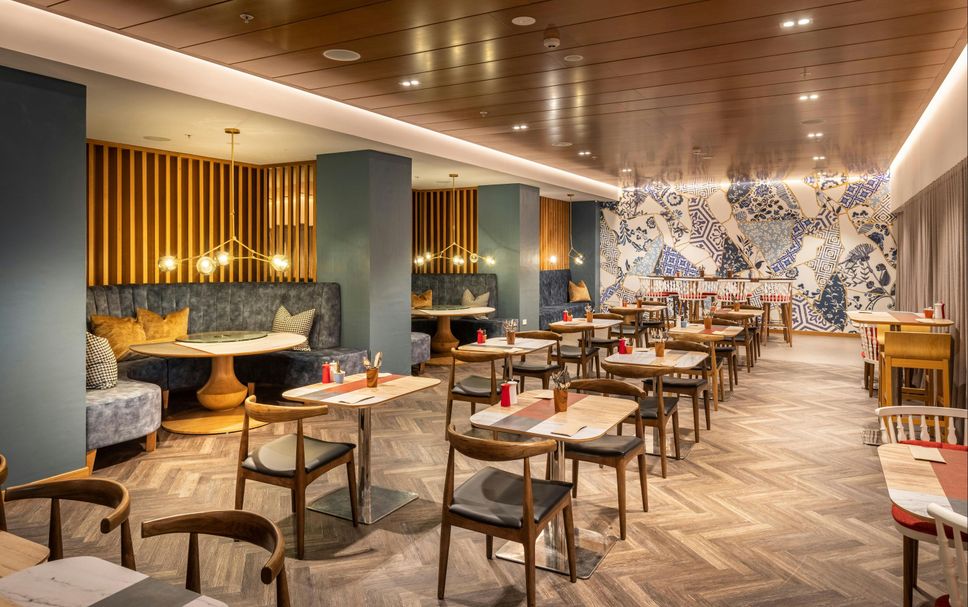 Restaurant Billede