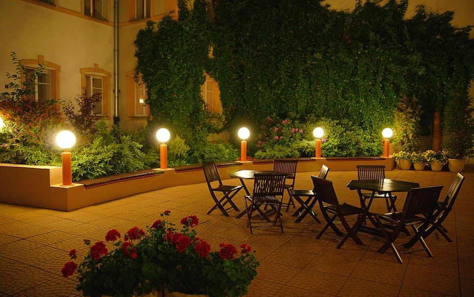 Patio Billede