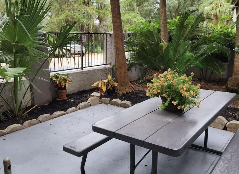 Patio Billede