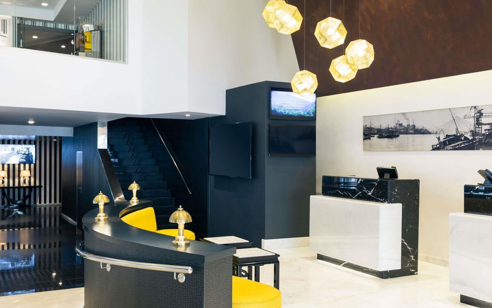 Receptionist Billede