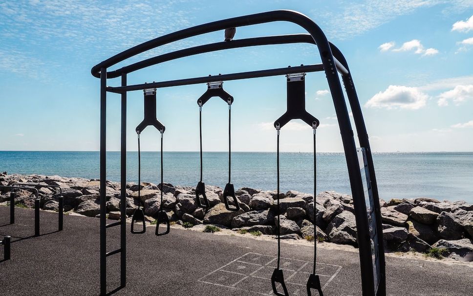 Strand Billede