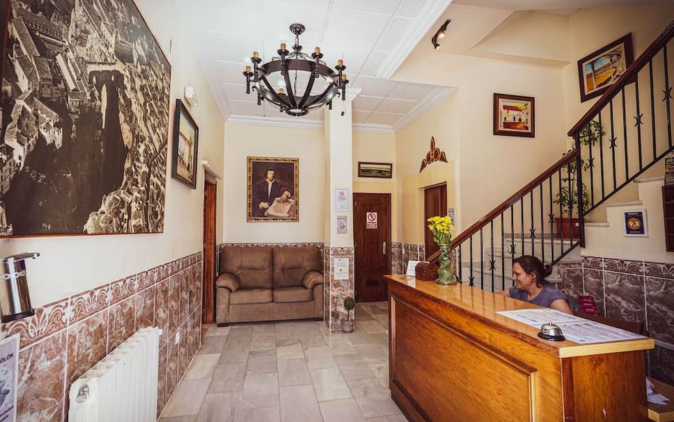 Receptionist Billede