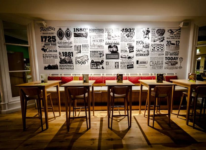 Restaurant Billede