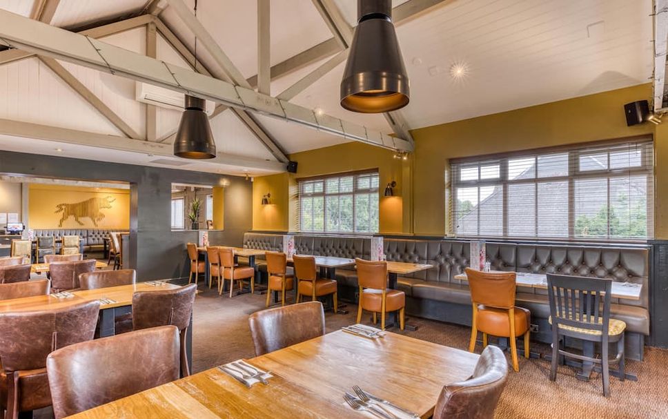 Restaurant Billede