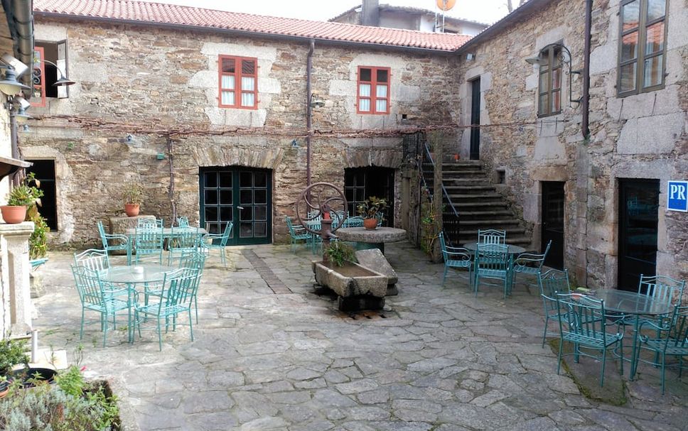 Patio Billede