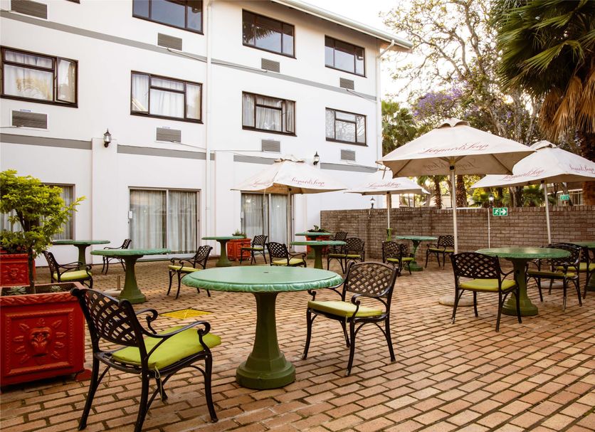 Patio Billede