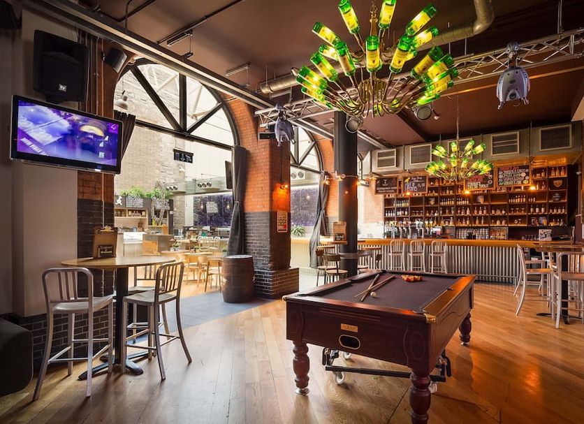 Bar Billede