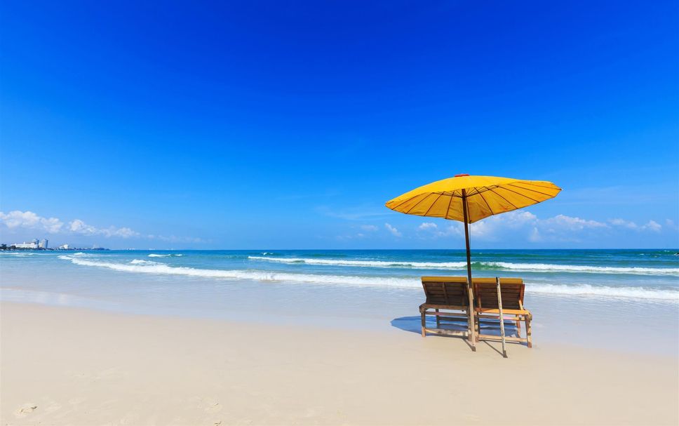 Strand Billede