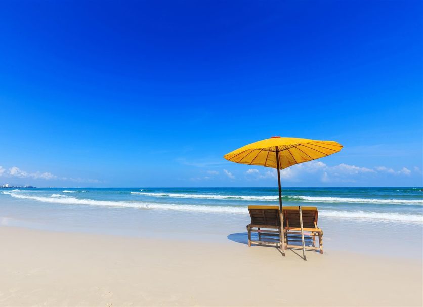 Strand Billede
