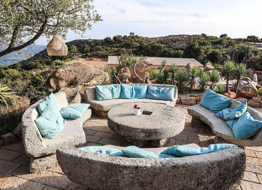 Patio Billede