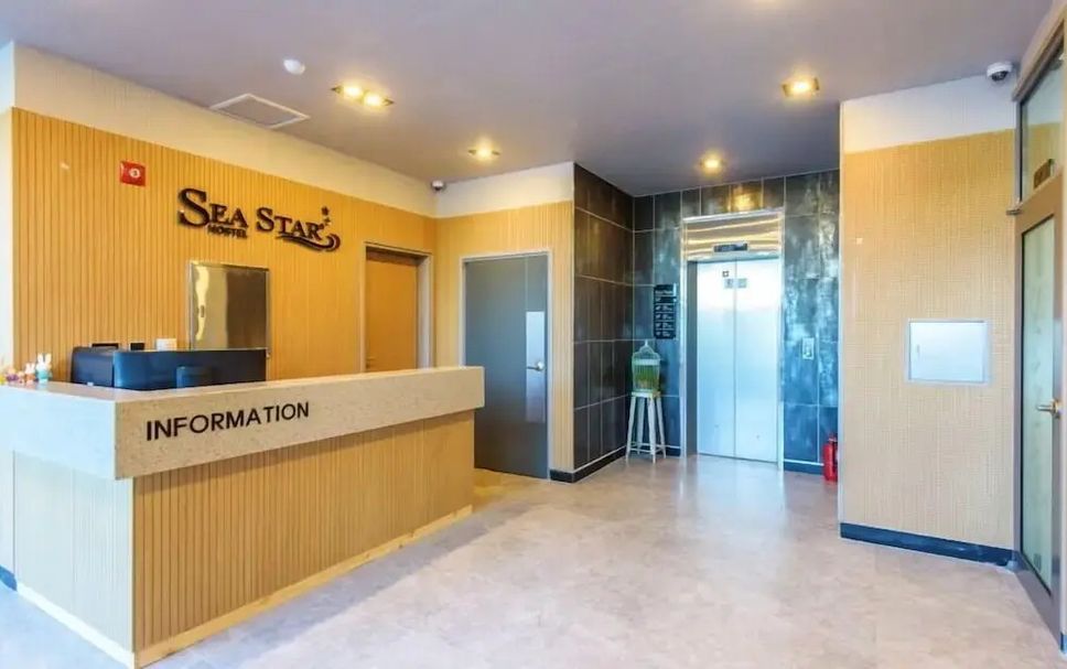 Receptionist Billede