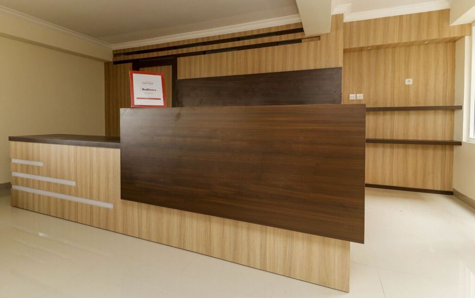 Receptionist Billede