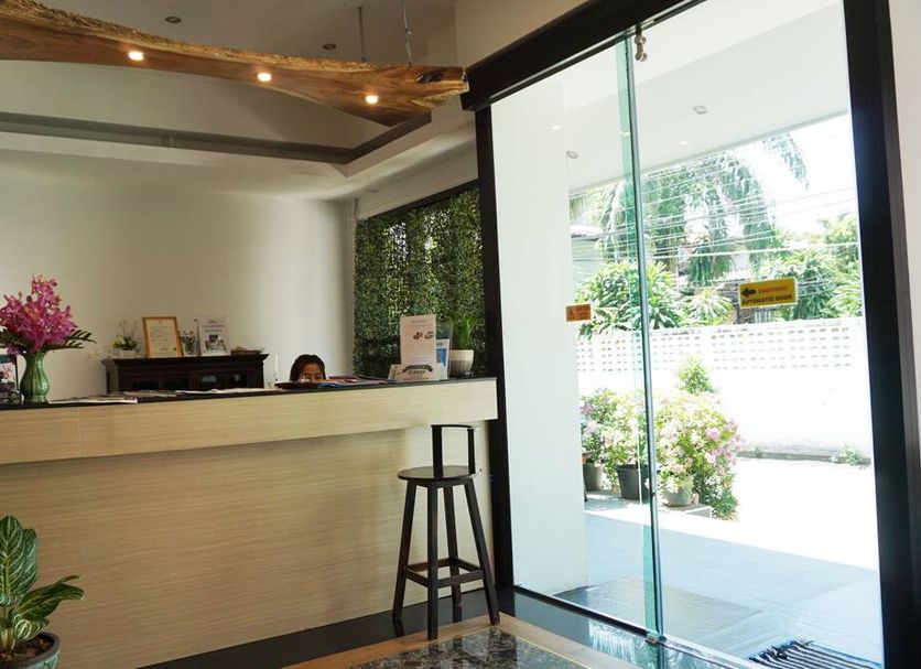 Receptionist Billede