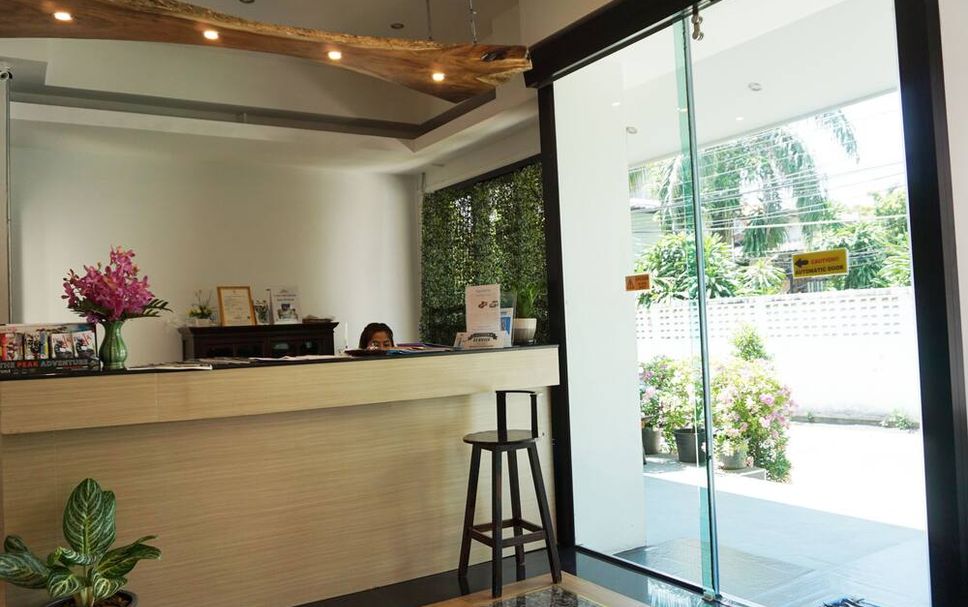 Receptionist Billede