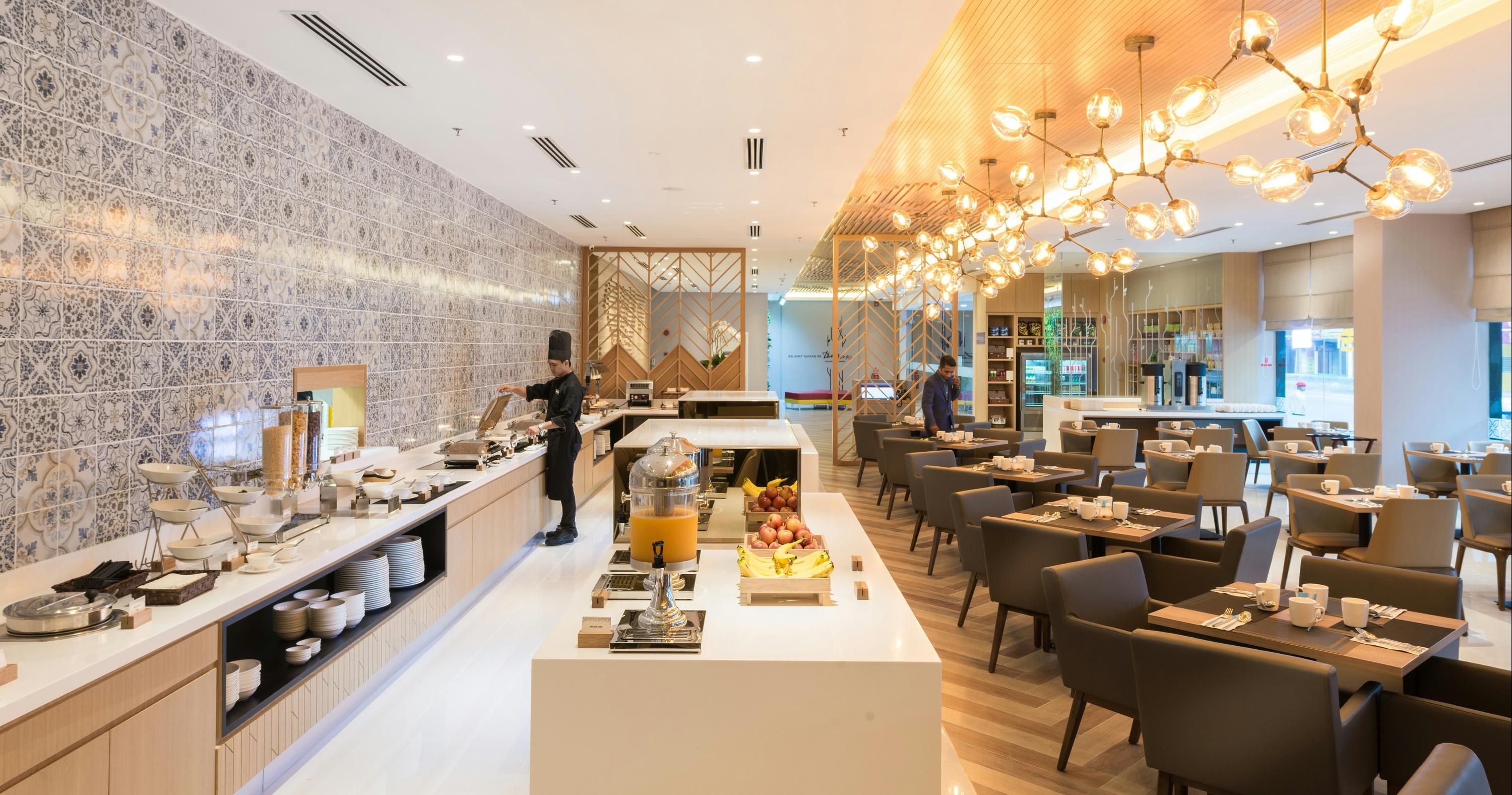 Restaurant Billede