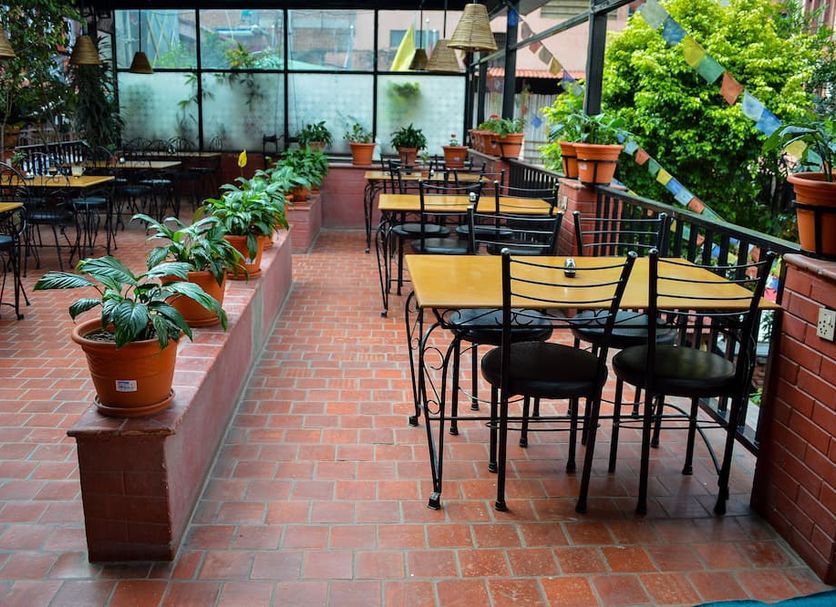 Restaurant Billede