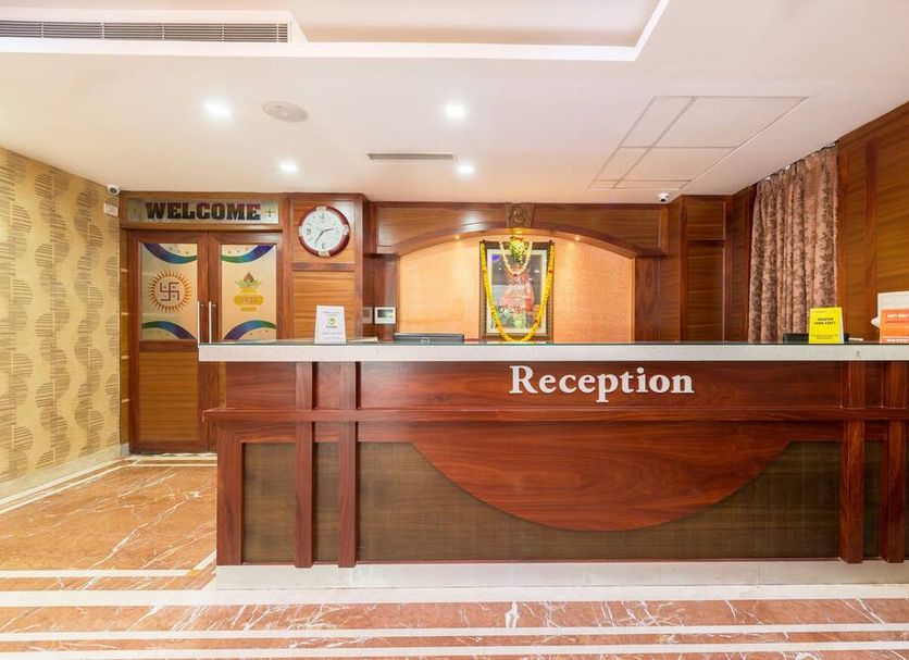Receptionist Billede