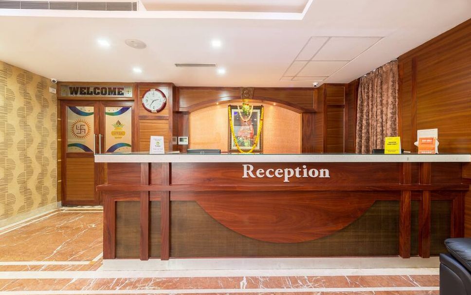 Receptionist Billede