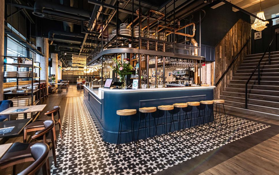Bar Billede