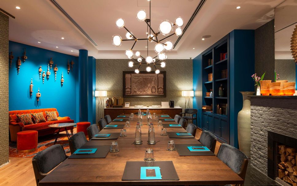 Restaurant Billede