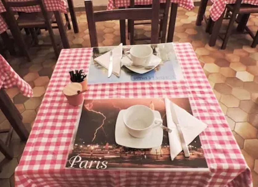 Restaurant Billede
